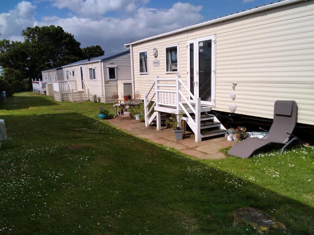Private Caravan Situated At Parkdean Holiday Resort St Margaret'S At Cliffe Number 18 Luaran gambar