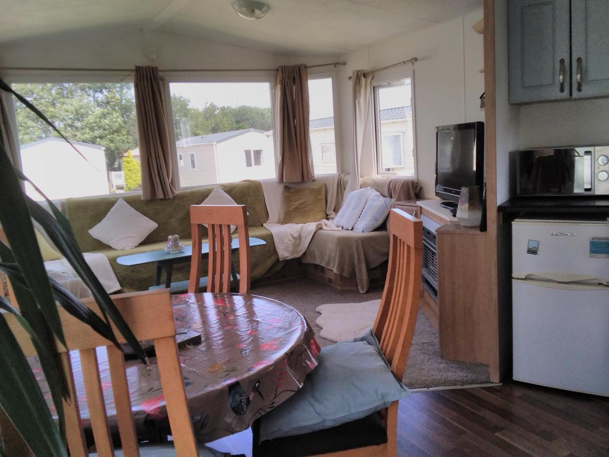 Private Caravan Situated At Parkdean Holiday Resort St Margaret'S At Cliffe Number 18 Luaran gambar