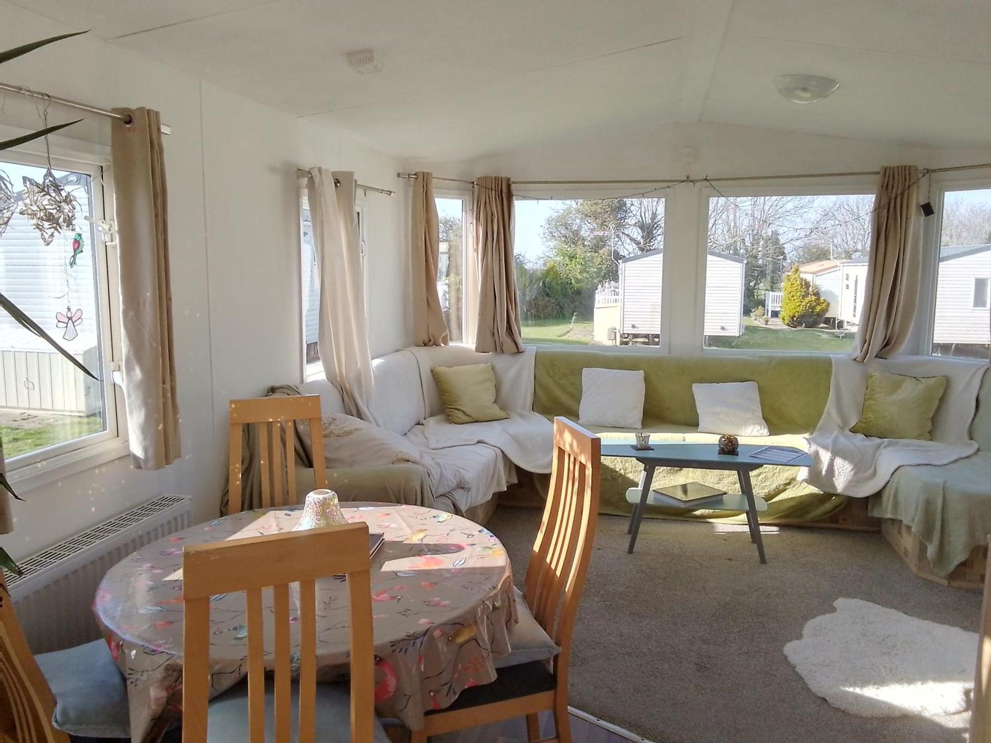Private Caravan Situated At Parkdean Holiday Resort St Margaret'S At Cliffe Number 18 Luaran gambar