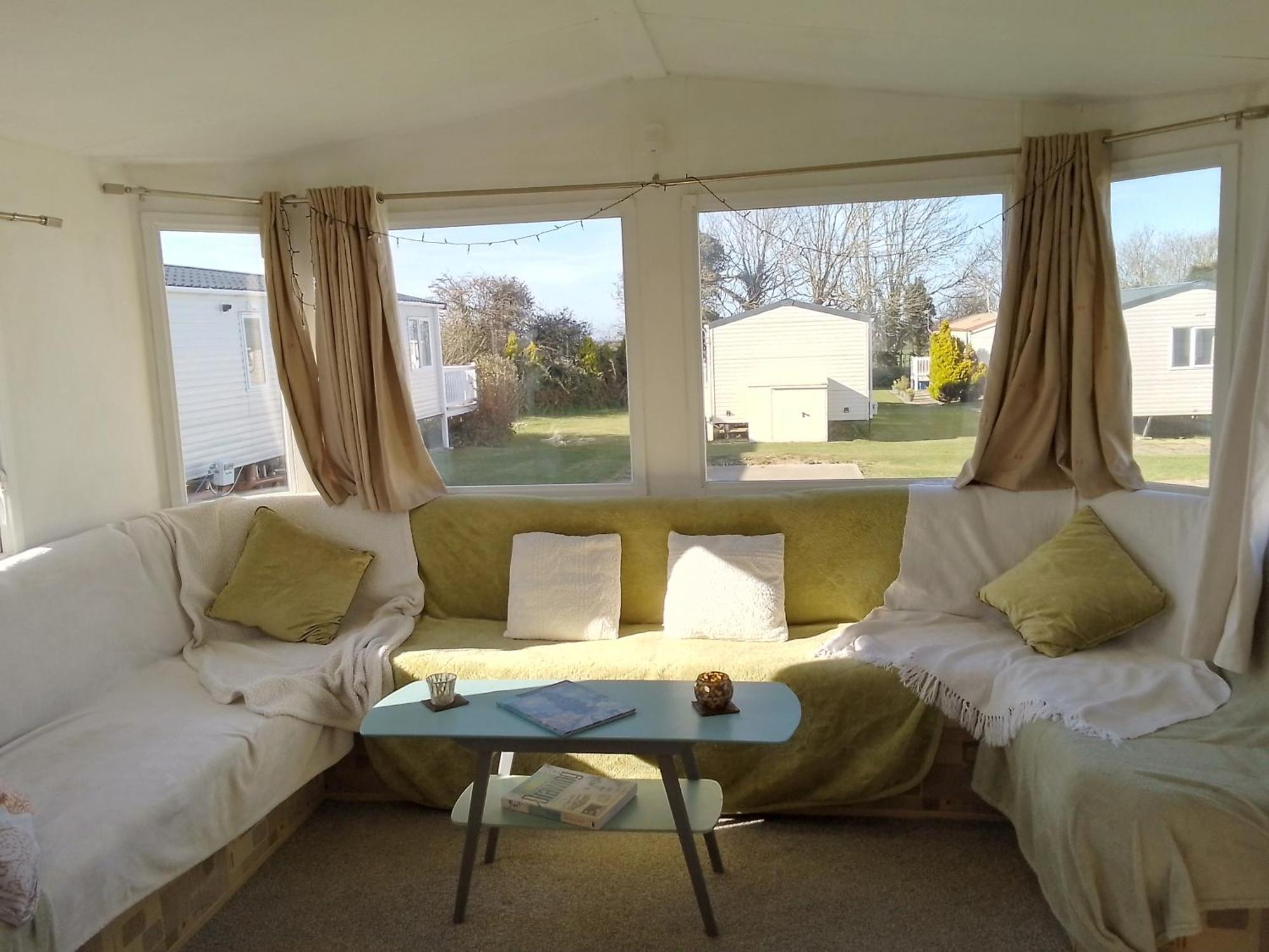 Private Caravan Situated At Parkdean Holiday Resort St Margaret'S At Cliffe Number 18 Luaran gambar